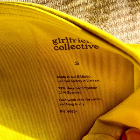 NWT High Waist Biker Shorts - Girlfriend Collective - Picture 8 of 13